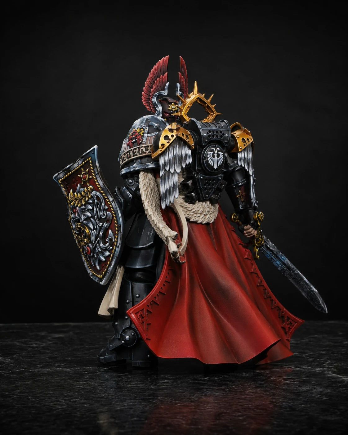 Dark Angels Primarch Lion El'Jonson – Apocrypha Edition