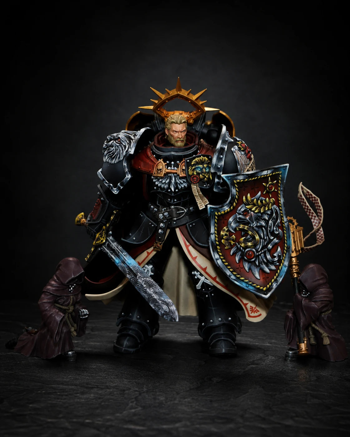 Dark Angels Primarch Lion El'Jonson – Apocrypha Edition