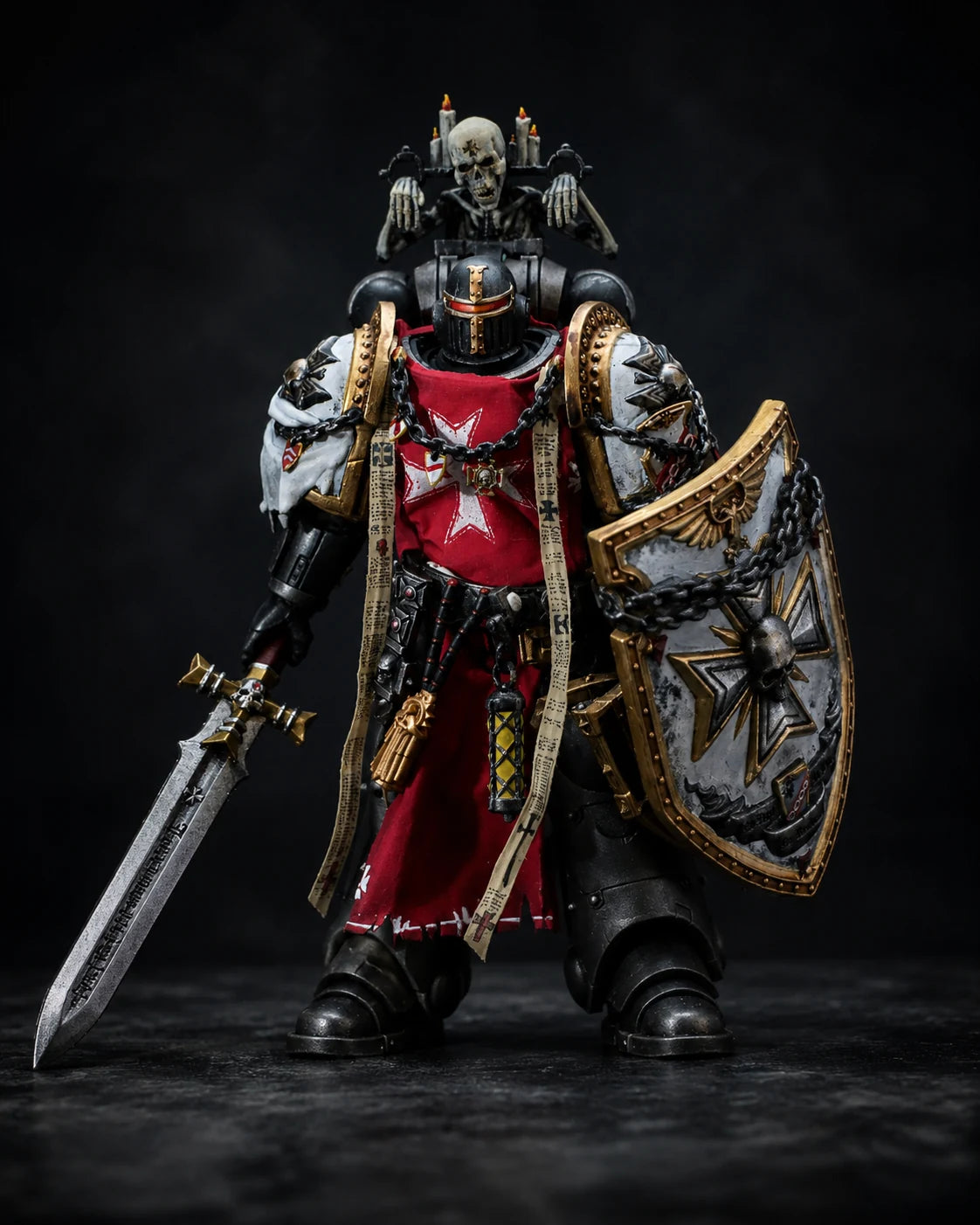 Black Templars Emperor's Champion – Crusader Relic Edition