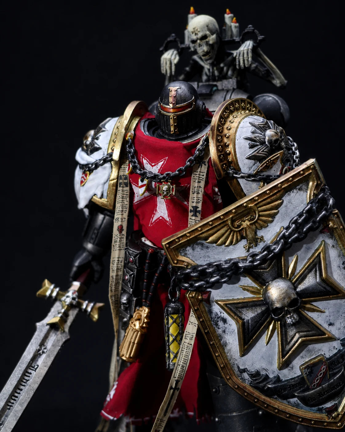 Black Templars Emperor's Champion – Crusader Relic Edition