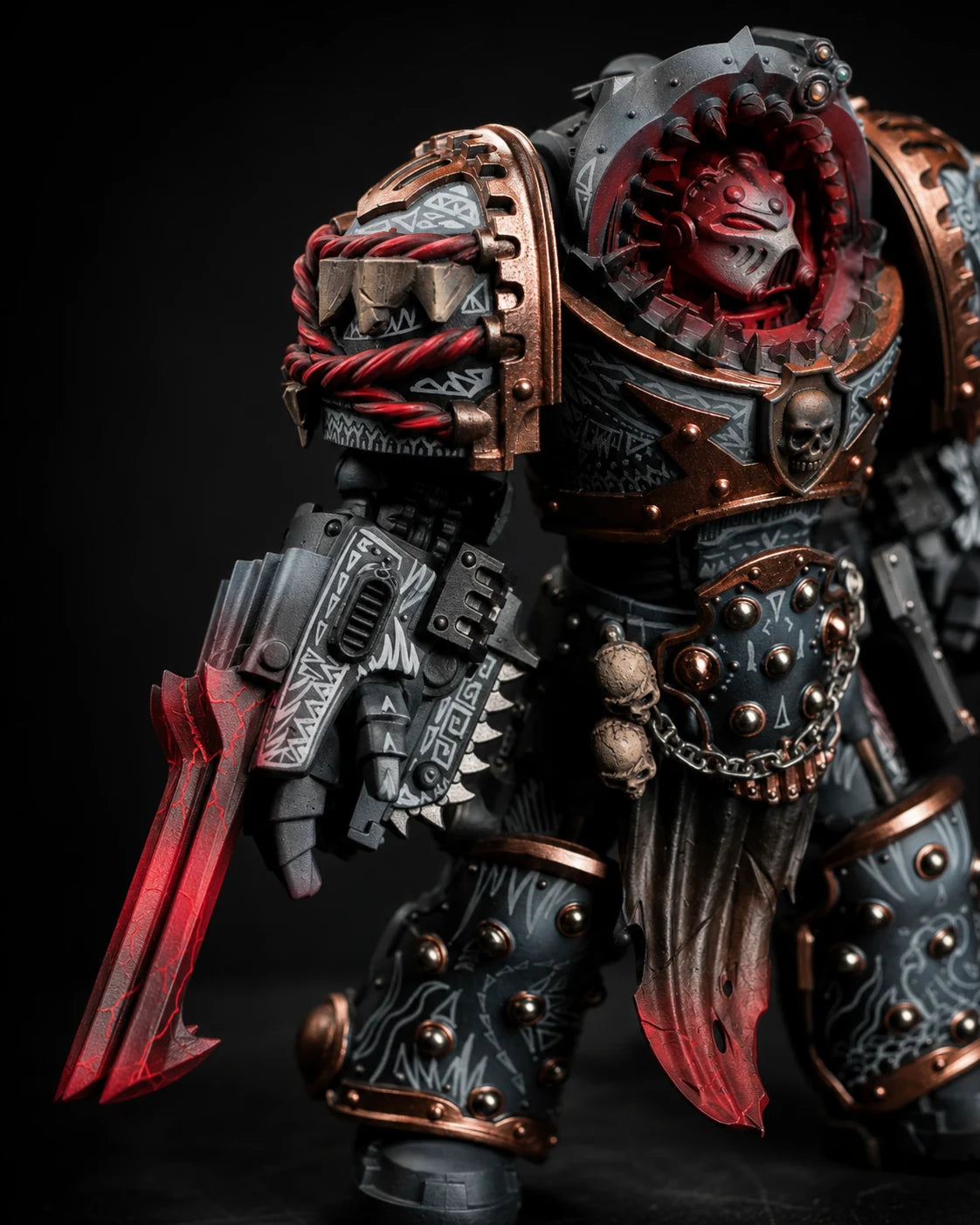 Carcharodons Chapter Master Tyberos – The Red Wake