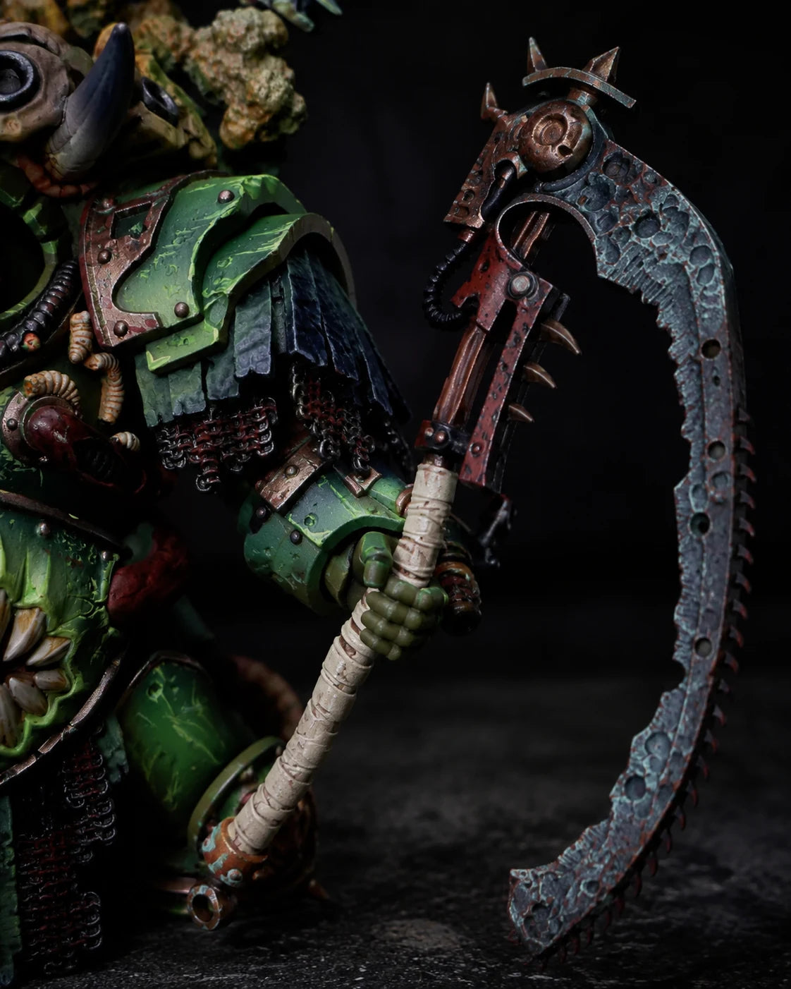 Death Guard Deathshroud Terminator – Plague Reaper Edition