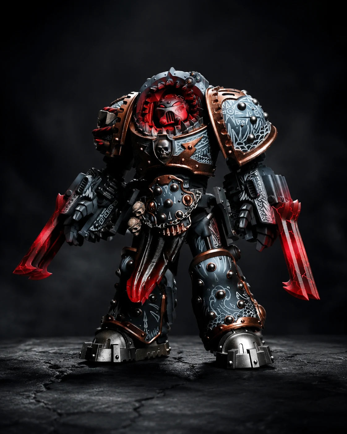 Carcharodons Chapter Master Tyberos – The Red Wake