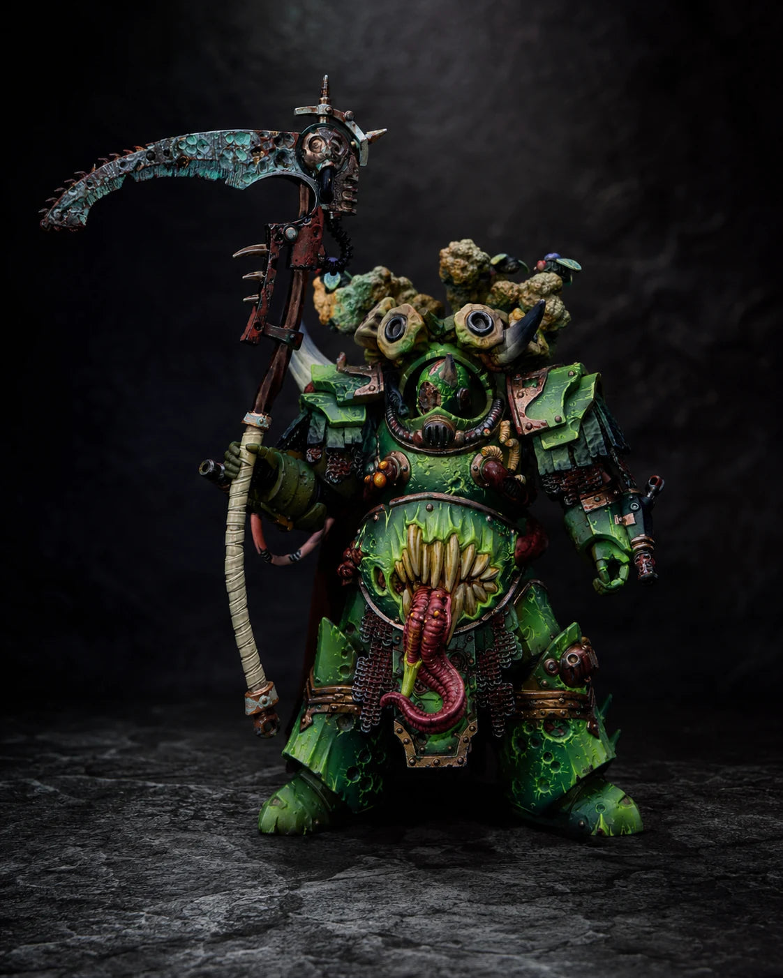 Death Guard Deathshroud Terminator – Plague Reaper Edition