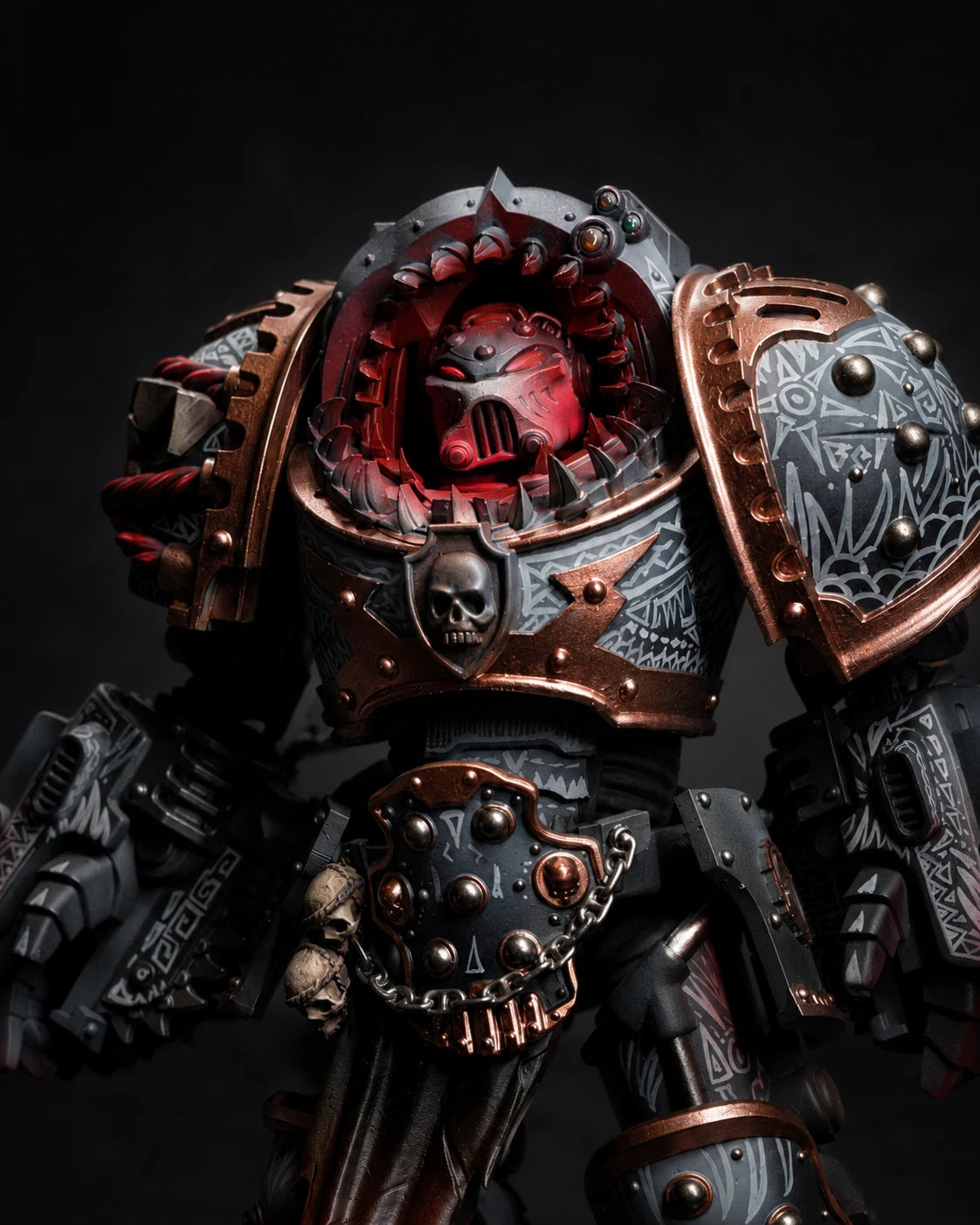 Carcharodons Chapter Master Tyberos – The Red Wake