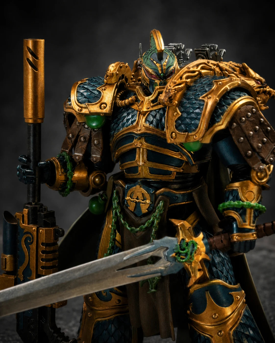 Alpha Legion Primarch Alpharius Omegon – Hydra Ascendant