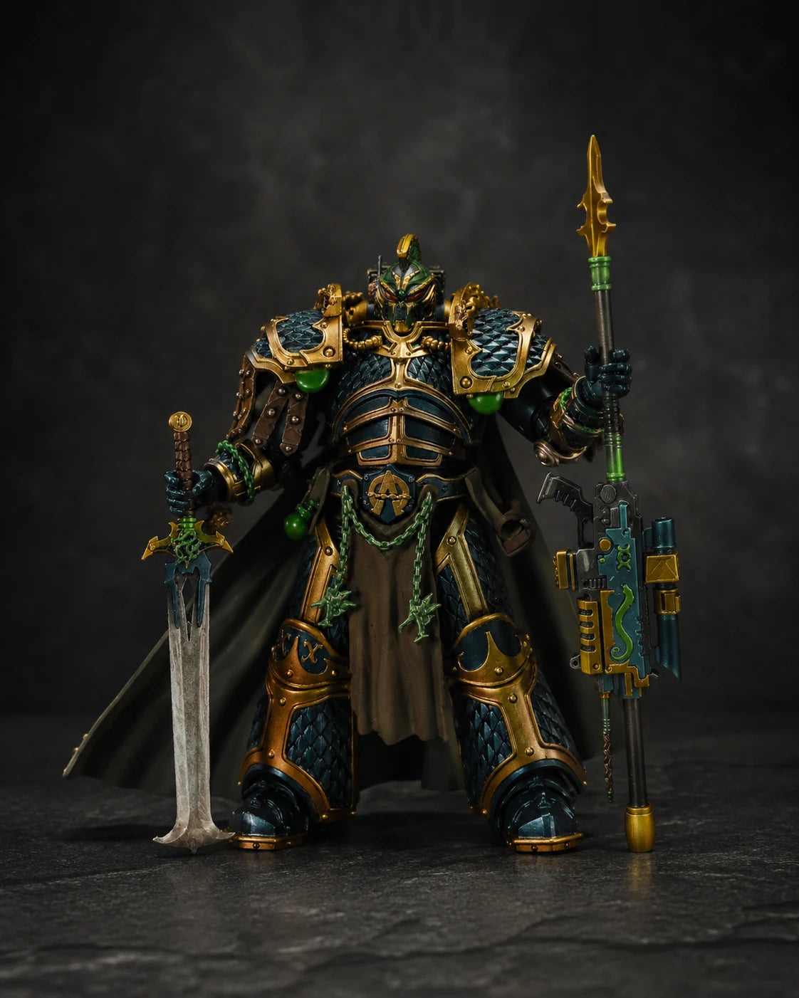 Alpha Legion Primarch Alpharius Omegon – Hydra Ascendant