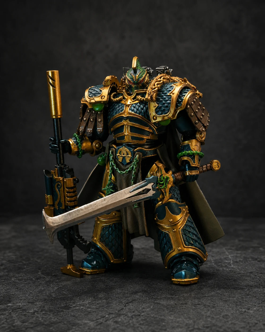 Alpha Legion Primarch Alpharius Omegon – Hydra Ascendant