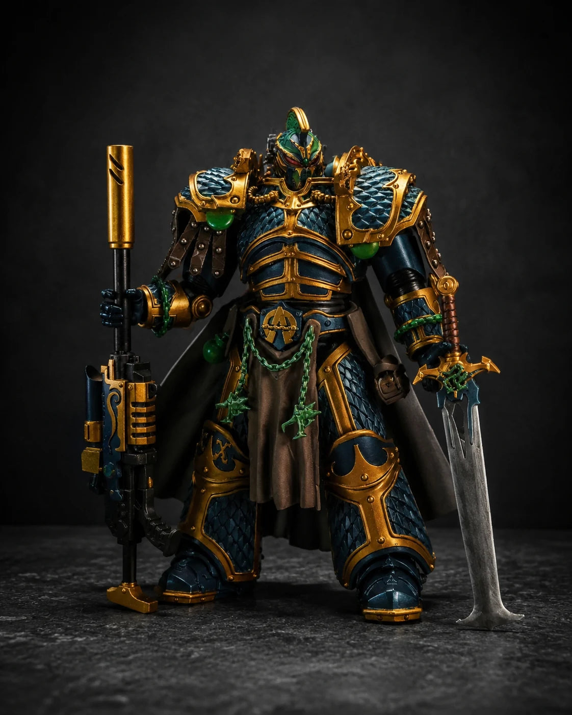 Alpha Legion Primarch Alpharius Omegon – Hydra Ascendant