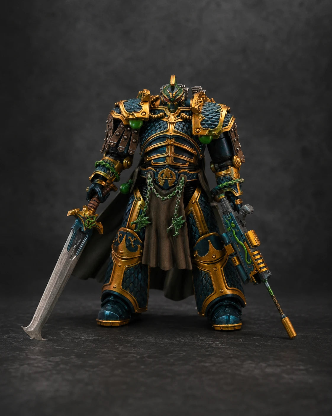 Alpha Legion Primarch Alpharius Omegon – Hydra Ascendant