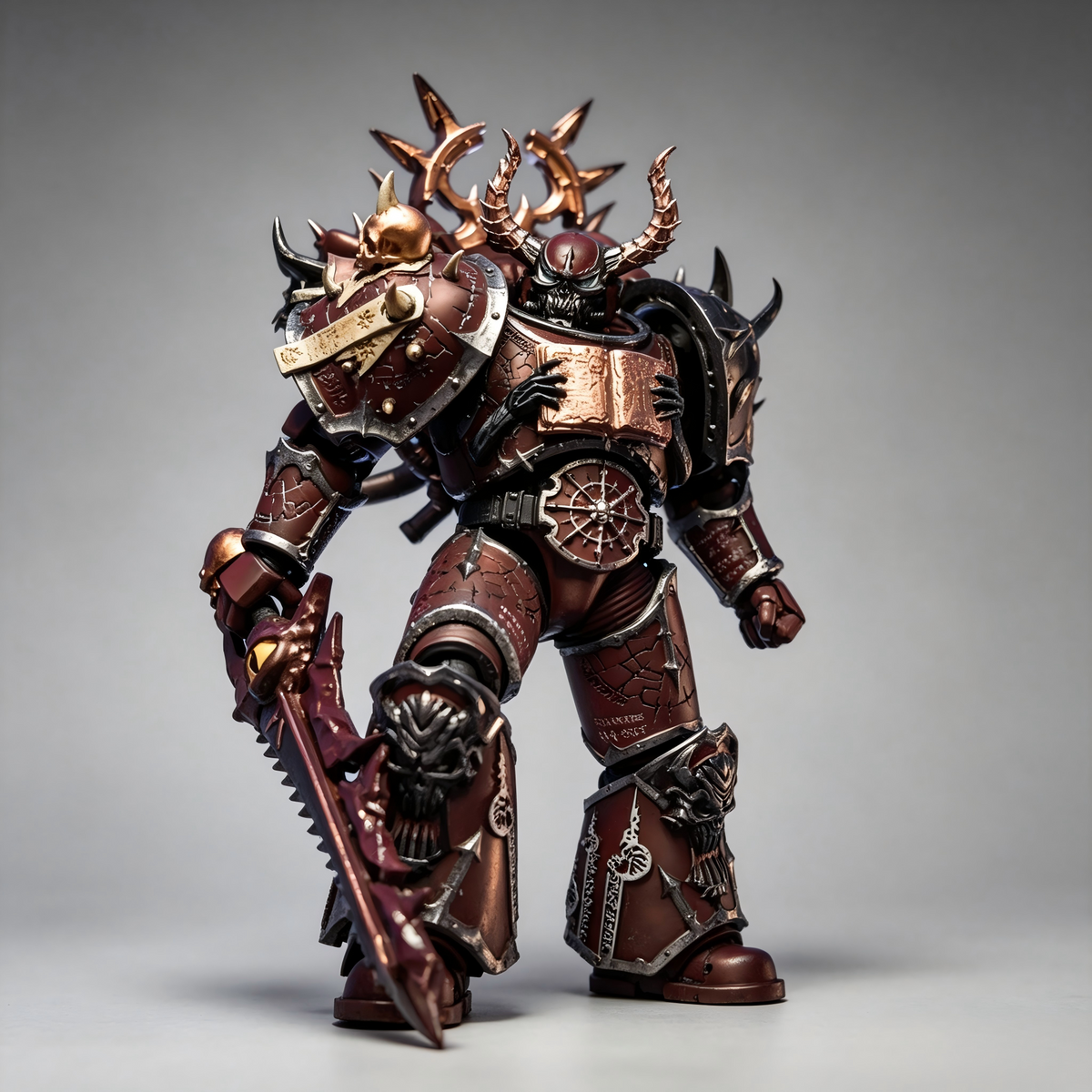 Word Bearers Chaos Chosen - Custom Repaint - Image 2