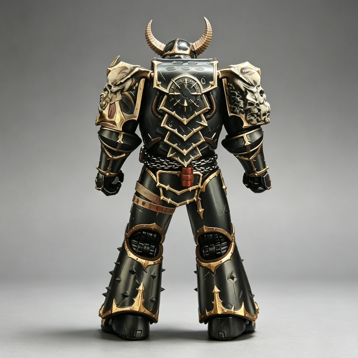 Black Legion Chosen Champion – Custom Painted - Image 2