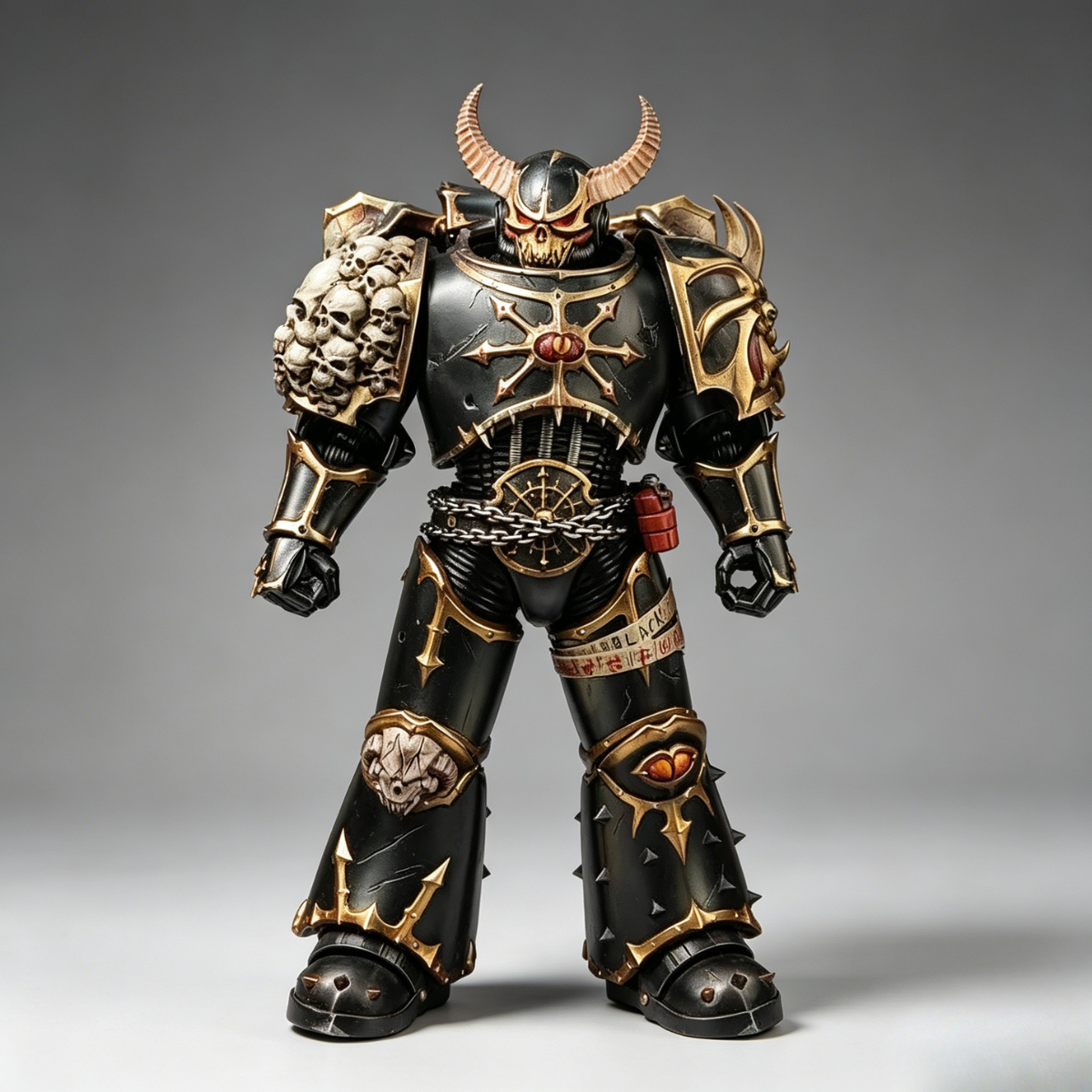 Black Legion Chosen Champion – Custom Painted - Image 4