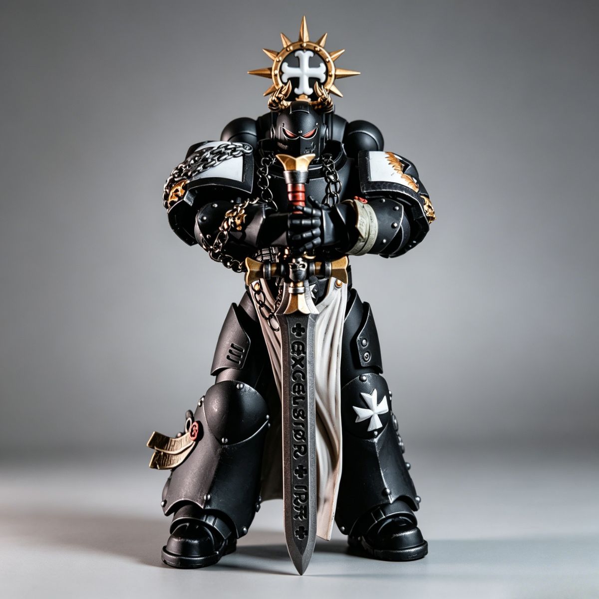 Black Templars Emperor’s Champion – Custom Repaint - Image 3