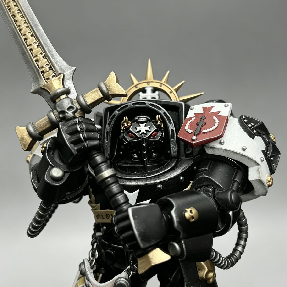 Black Templars Emperor’s Champion Style Terminator – Custom Repaint - Image 2