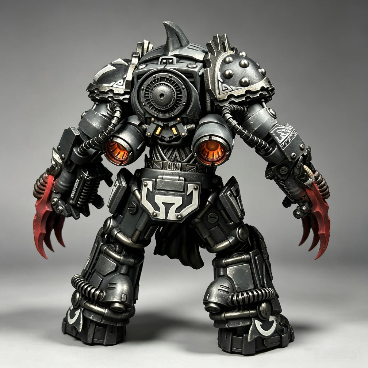 Carcharodons Tyberos the Red Wake 1/18 Scale Fully Articulated Custom Action Figure - Image 3
