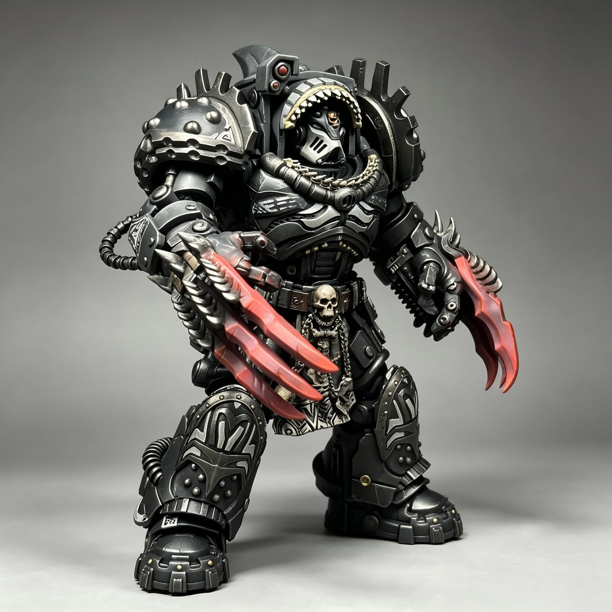 Carcharodons Tyberos the Red Wake 1/18 Scale Fully Articulated Custom Action Figure - Image 4