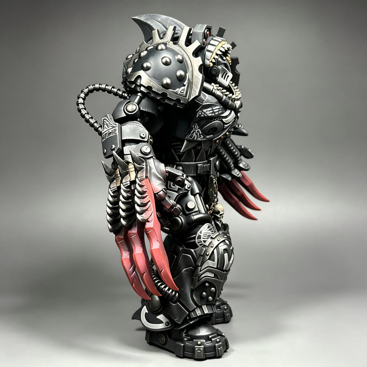 Carcharodons Tyberos the Red Wake 1/18 Scale Fully Articulated Custom Action Figure - Image 5