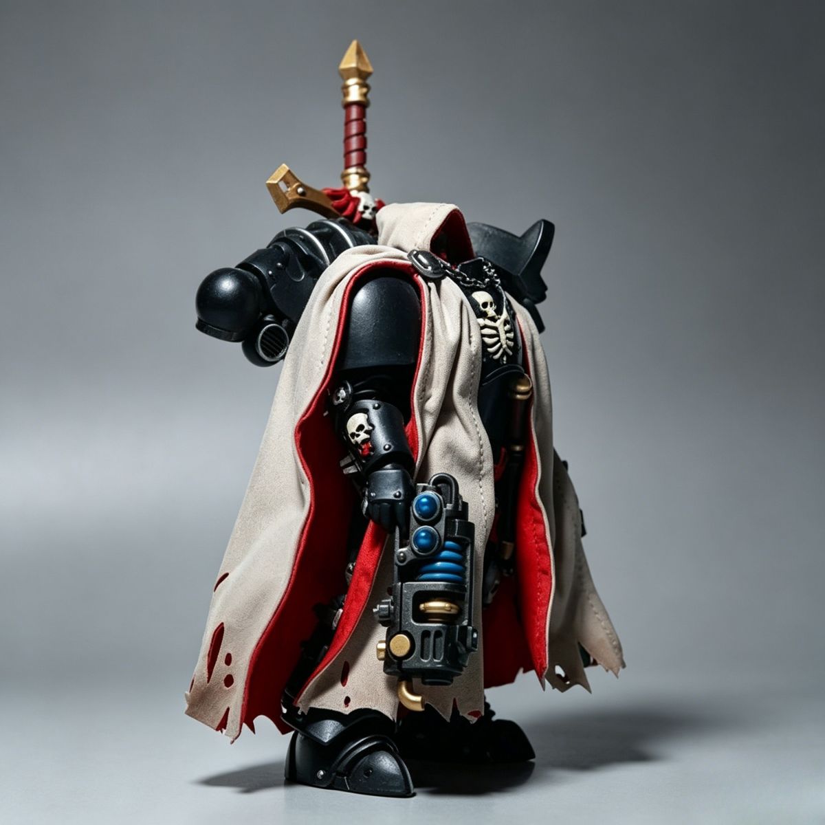 Chaos Space Marine Cypher Cloak – Upgrade Part - Image 3