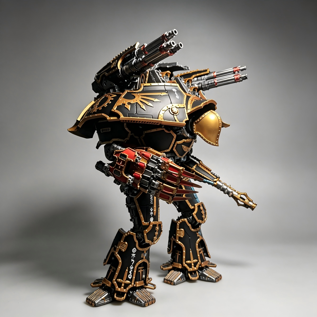Custom (11.8") Warlord Psi-Titan Action Figure – Ordo Sinister Edition Studio Custom - Image 2