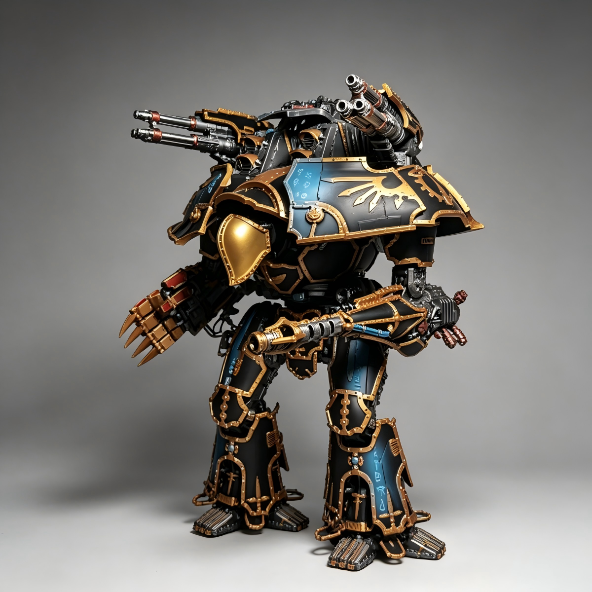 Custom (11.8") Warlord Psi-Titan Action Figure – Ordo Sinister Edition Studio Custom - Image 3