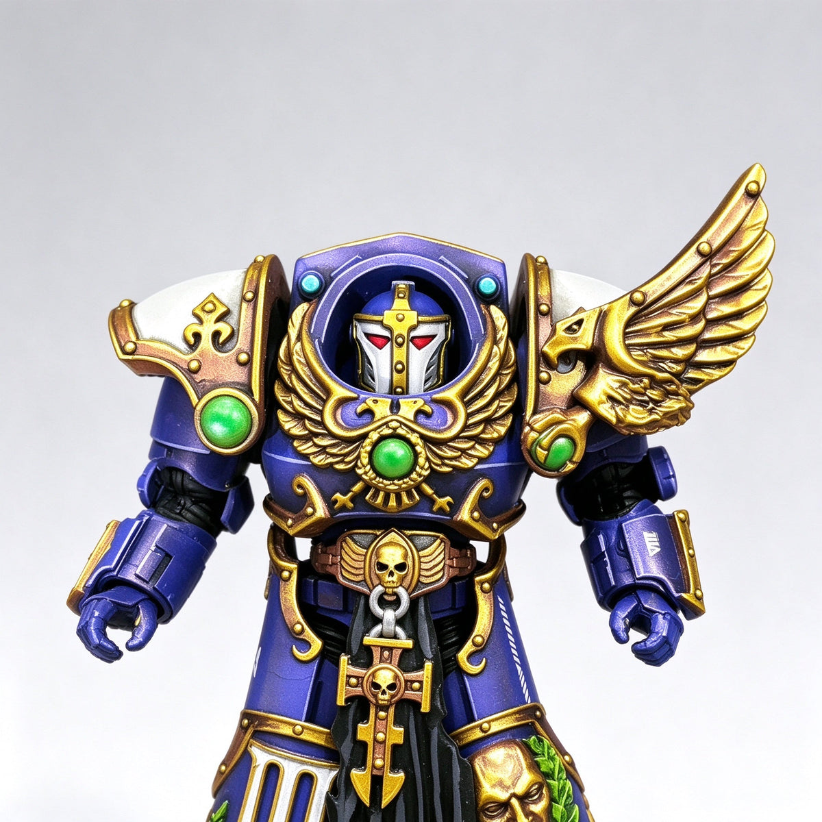 Custom 1/18 Emperor's Children Phoenix Guard Tartaros Terminator Action Figure - Image 5
