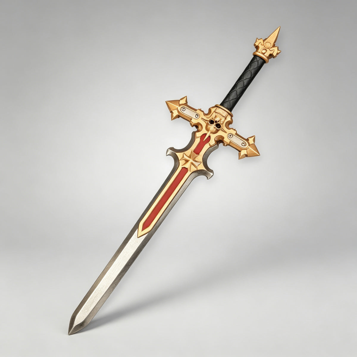 Custom Adeptus Custodes Relic Greatsword - 1/18 Action Figure Weapon Upgrade Custom Constantin Valdor Apollonian Greatsword for 1/18 Action Figures