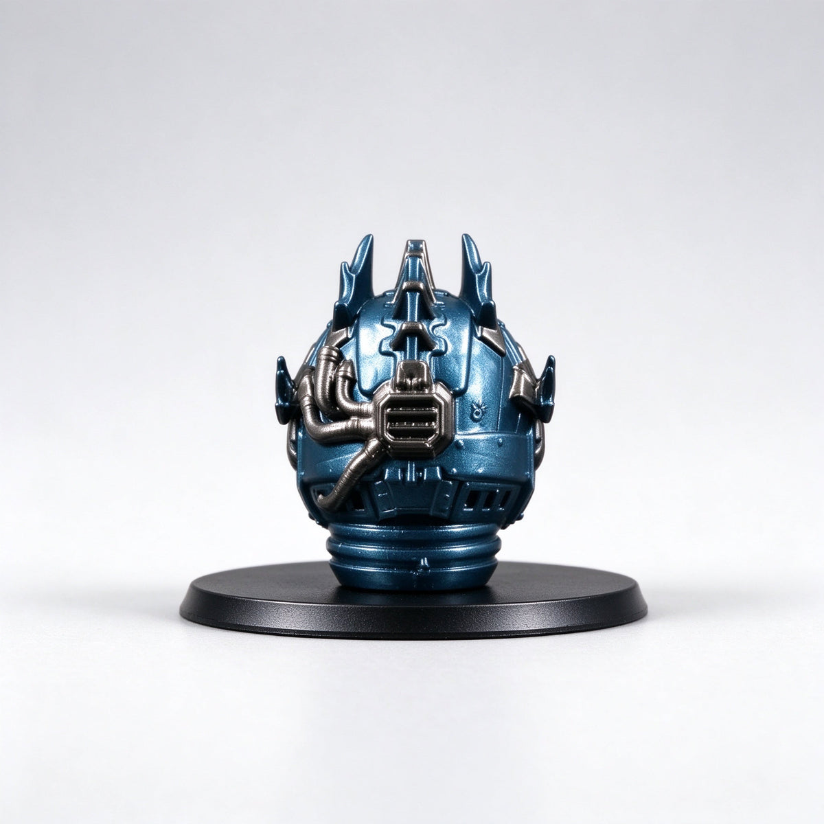 Custom Alpha Legion Hydra Helmet Sculpt - Custom Action Figure Head Upgrade - Image 3