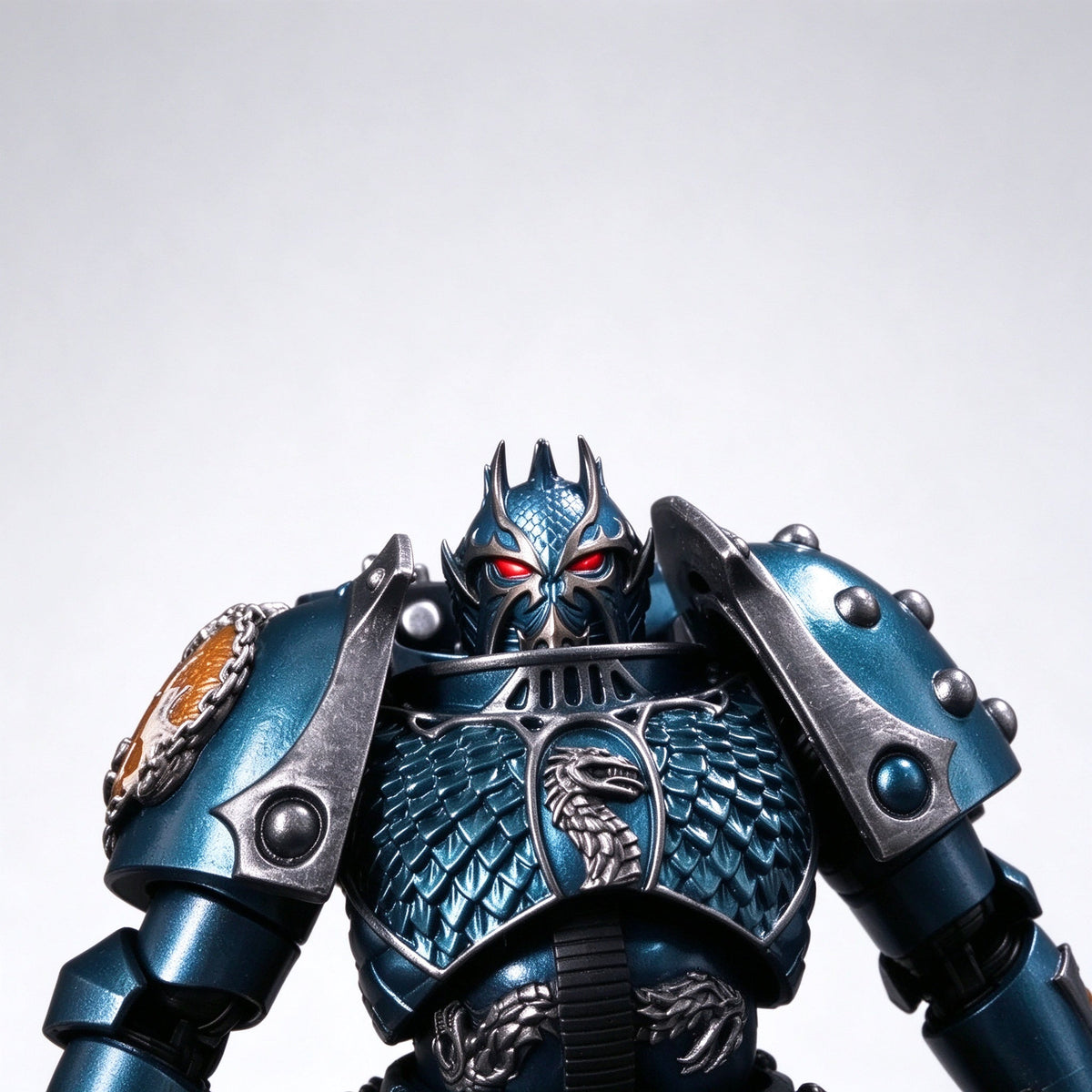 Custom Alpha Legion Hydra Helmet Sculpt - Custom Action Figure Head Upgrade - Image 5