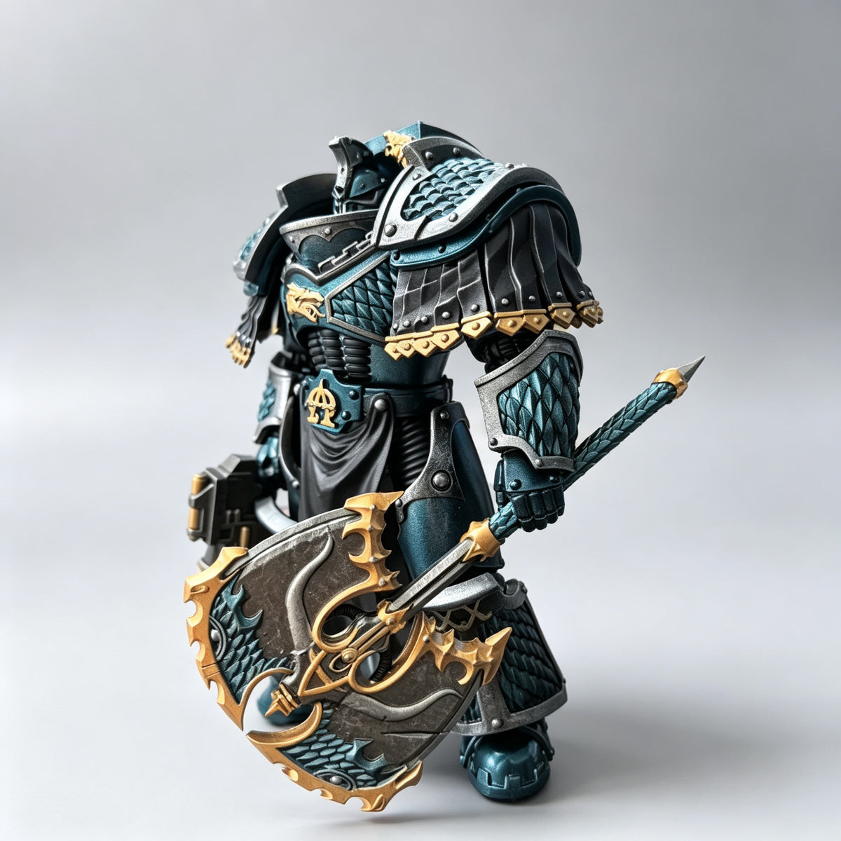 Custom Alpha Legion Relic Greataxe - 1/18 Action Figure Weapon Upgrade - Image 2