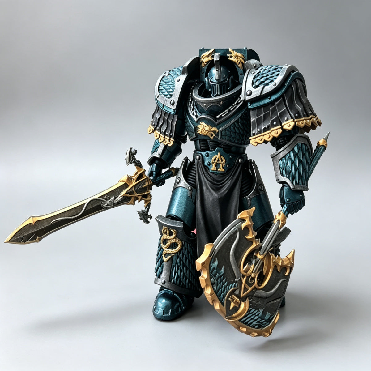 Custom Alpha Legion Relic Greataxe - 1/18 Action Figure Weapon Upgrade - Image 3