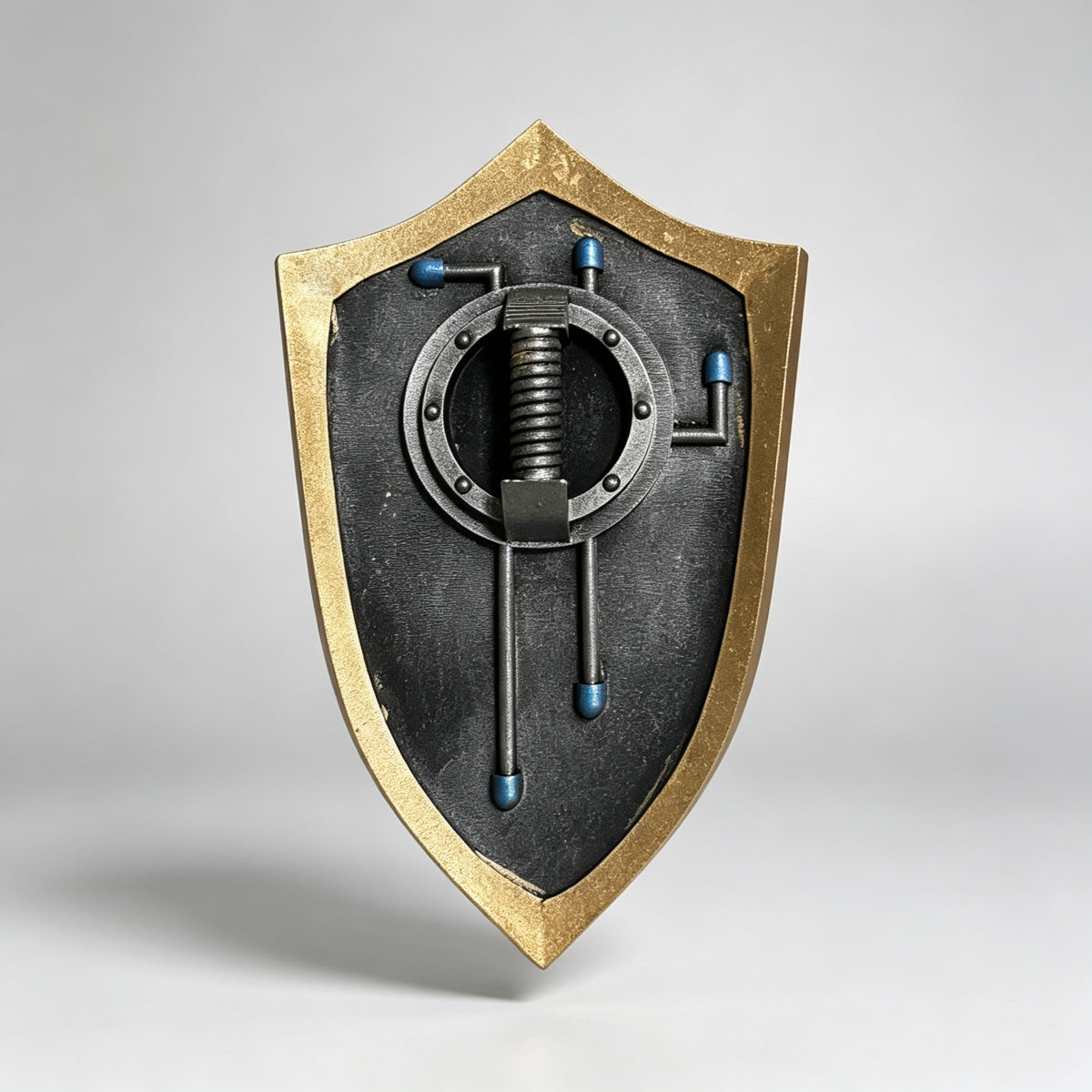 Custom Black Templars Shield - Power Sword & Maltese Cross - Image 2