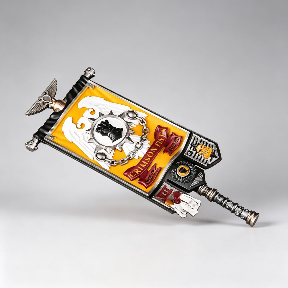 Custom Crimson Fists Banner - Imperial Fists Successor Flag - Image 2
