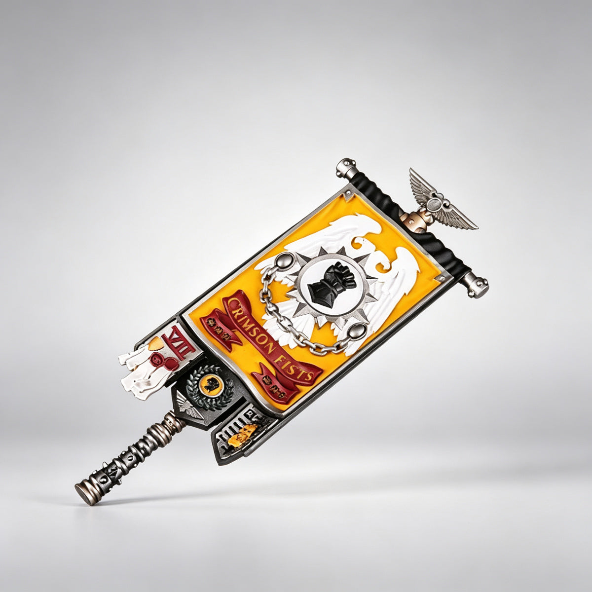 Custom Crimson Fists Banner - Imperial Fists Successor Flag - Image 3