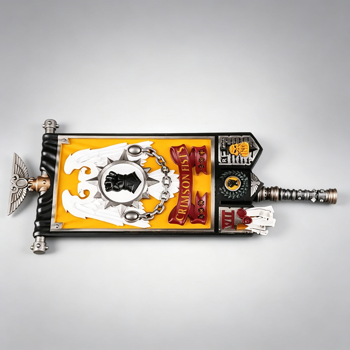 Custom Crimson Fists Banner - Imperial Fists Successor Flag - Image 4