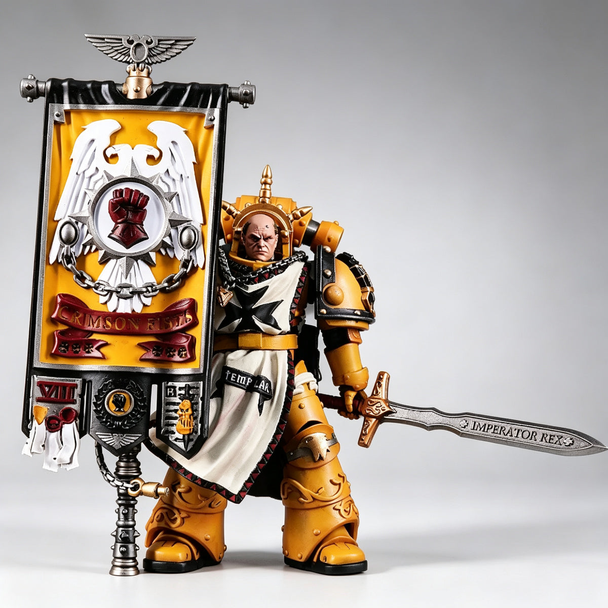 Custom Crimson Fists Banner - Imperial Fists Successor Flag - Image 5