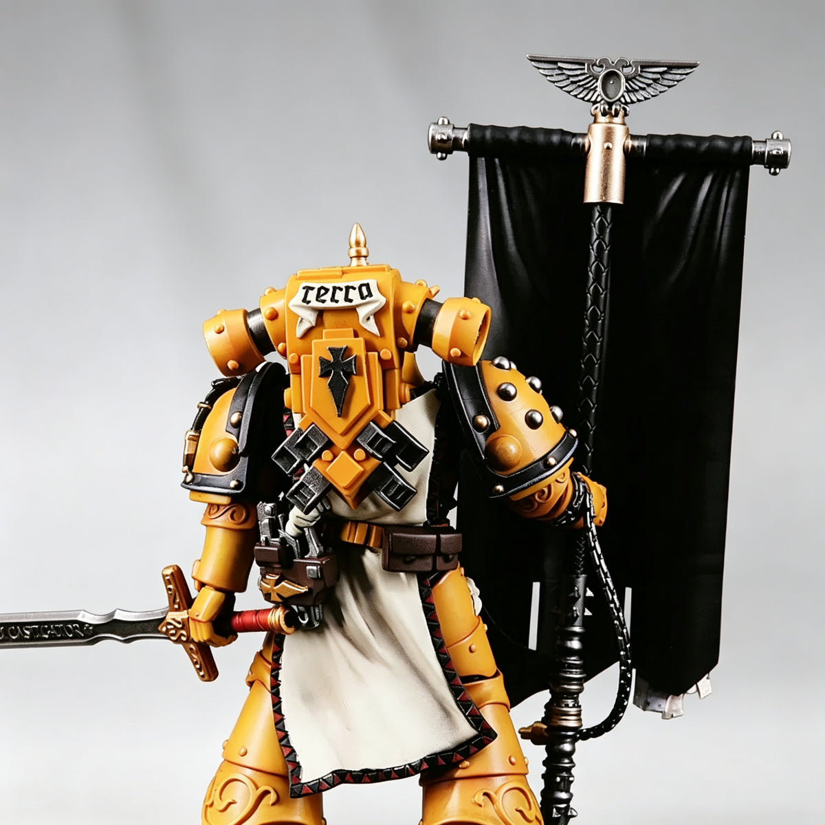Custom Crimson Fists Banner - Imperial Fists Successor Flag - Image 6