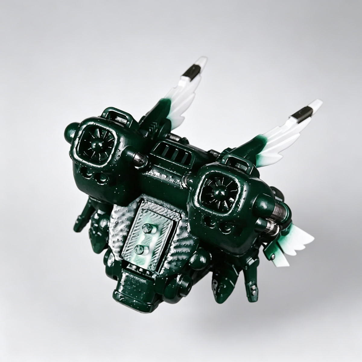 Custom Dark Angels Power Pack - Double Angel Wings & Purple Cape - Image 2