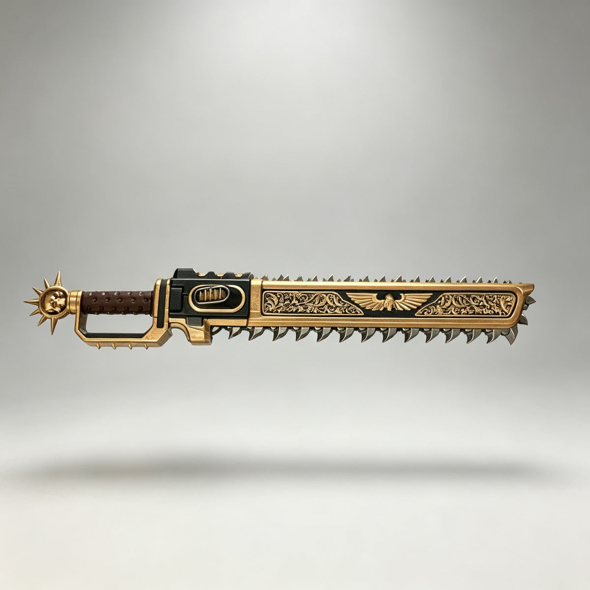 Custom Imperial Relic Master-Crafted Chainsword - 1/18 Action Figure Weapon Upgrade - Image 2