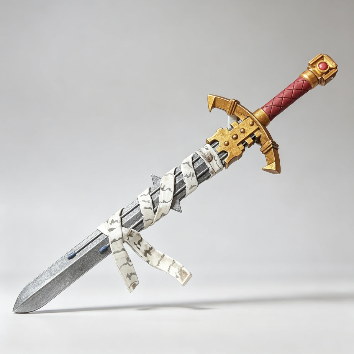 Custom Relic Power Sword with Purity Seal Wraps - 1/18 Action Figure Weapon Upgrade - Image 2