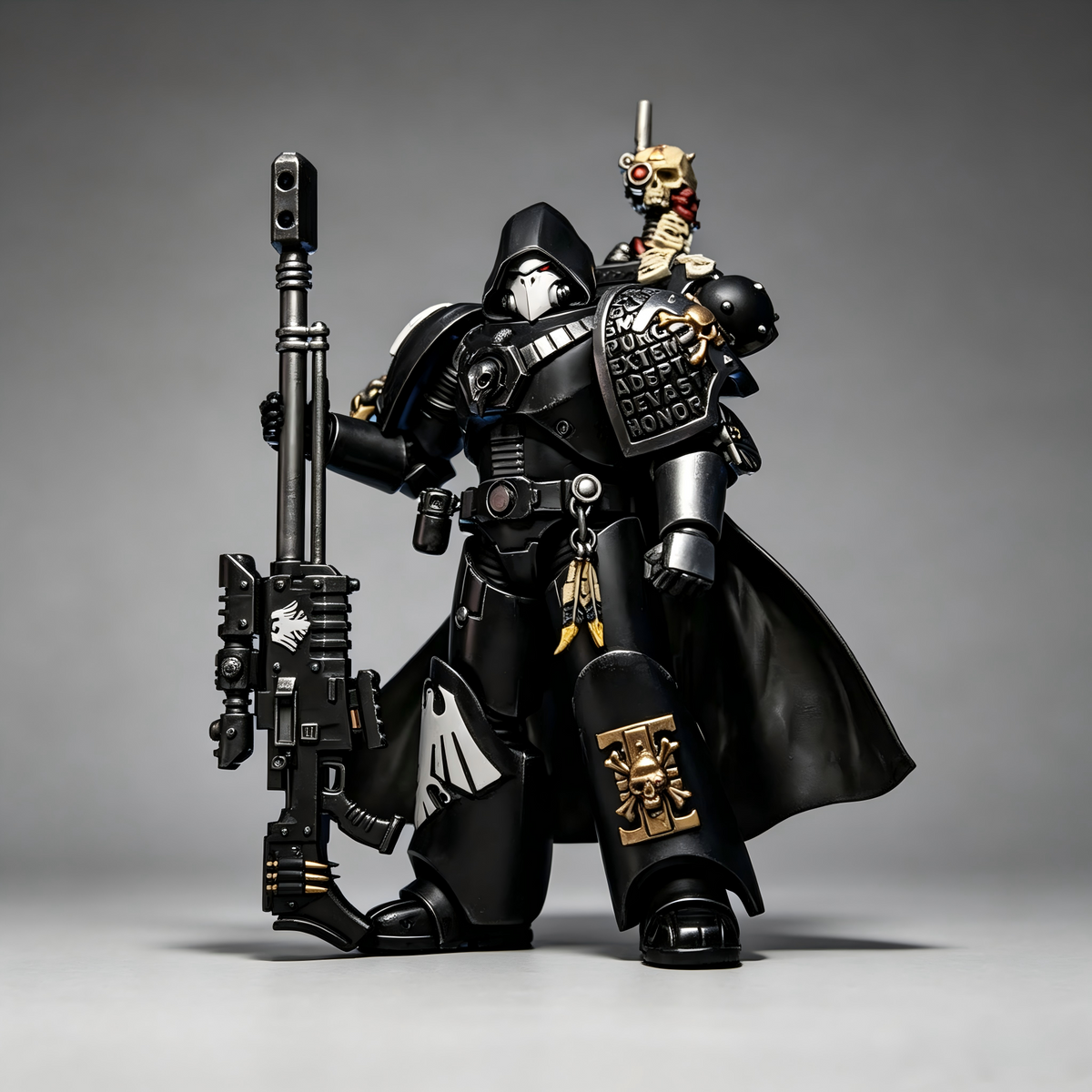 Shadow Raven Vanguard: Morlaigh Elite– Custom Painted Figure