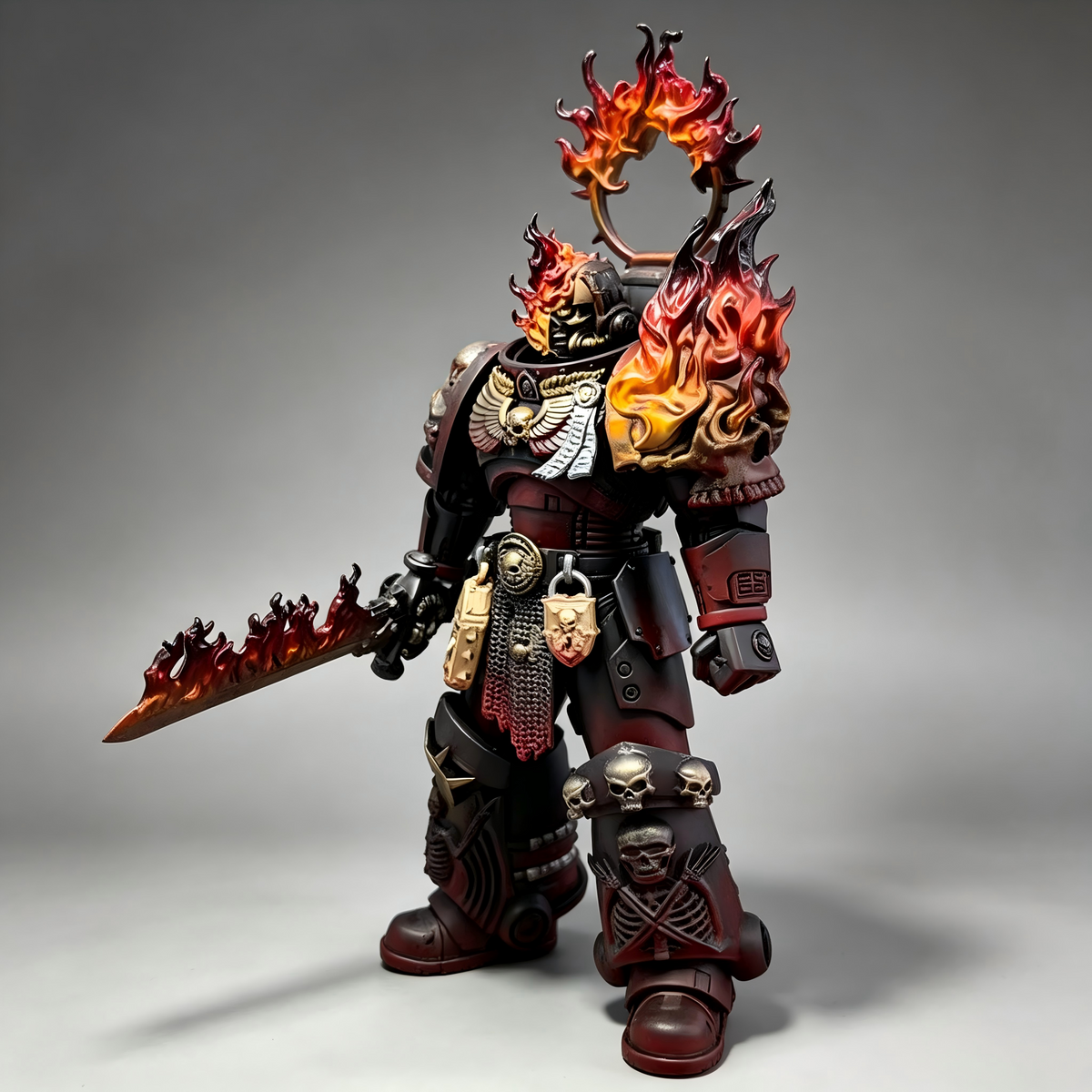 The Damned Legion Spectral Flame Warrior (1/18) - Limited Edition - Image 2