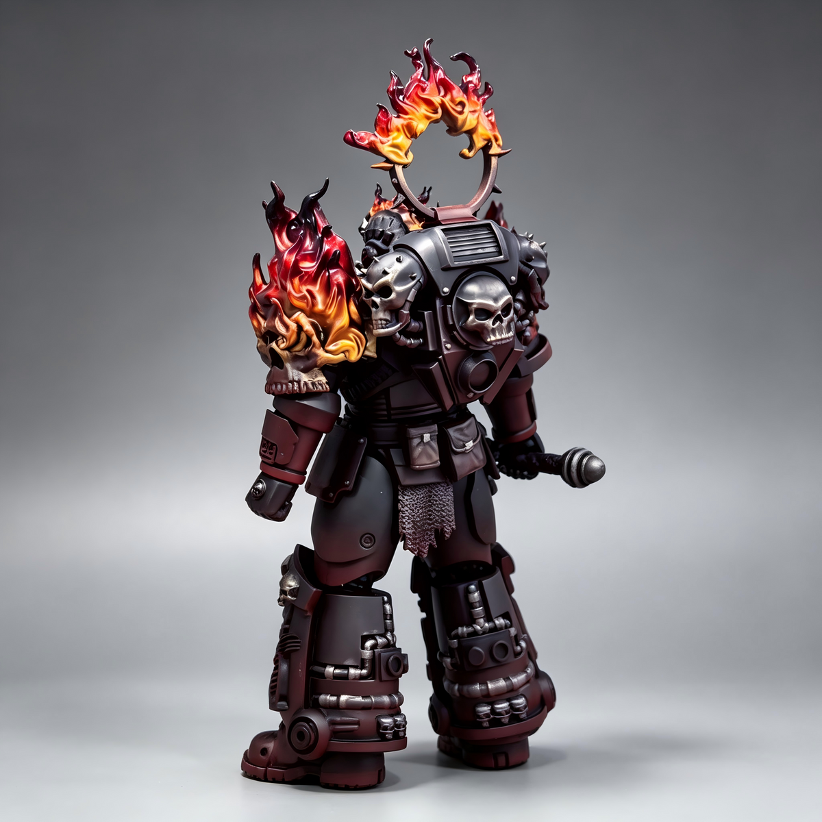 The Damned Legion Spectral Flame Warrior (1/18) - Limited Edition - Image 3