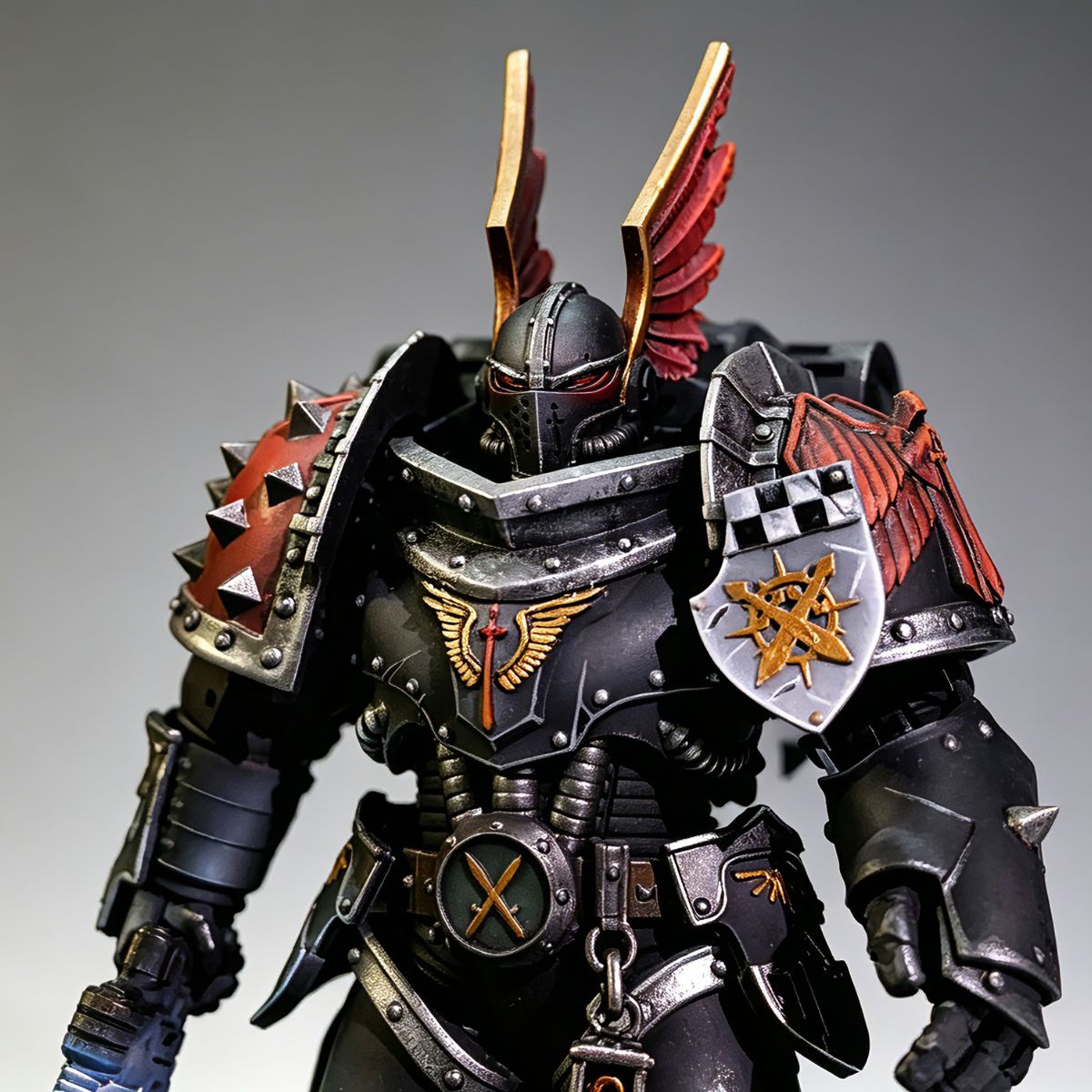 Dark Angels Horus Heresy Style – Custom Repaint - Image 2