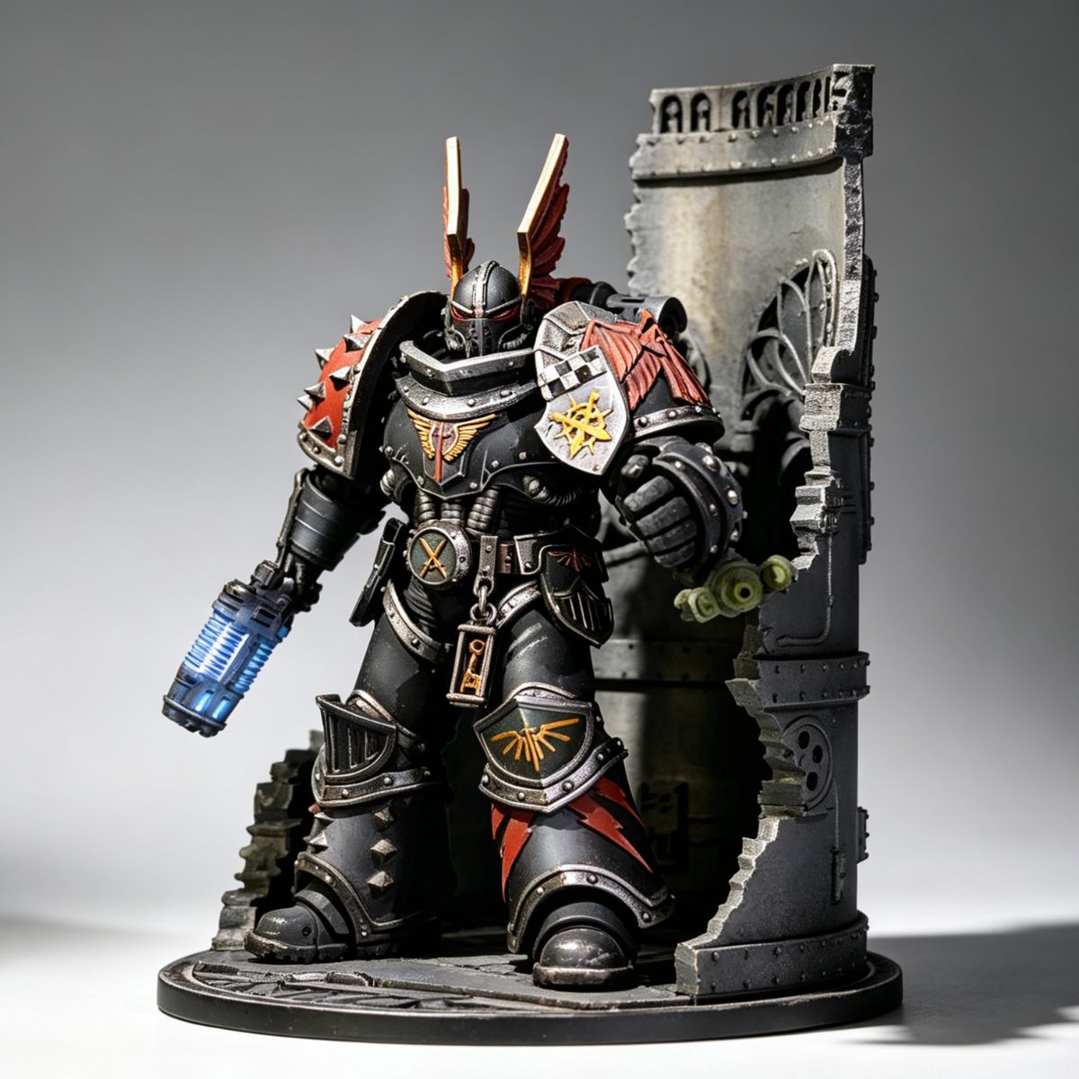 Dark Angels Horus Heresy Style – Custom Repaint - Image 4