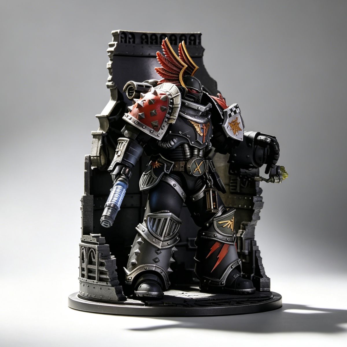 Dark Angels Horus Heresy Style – Custom Repaint - Image 5
