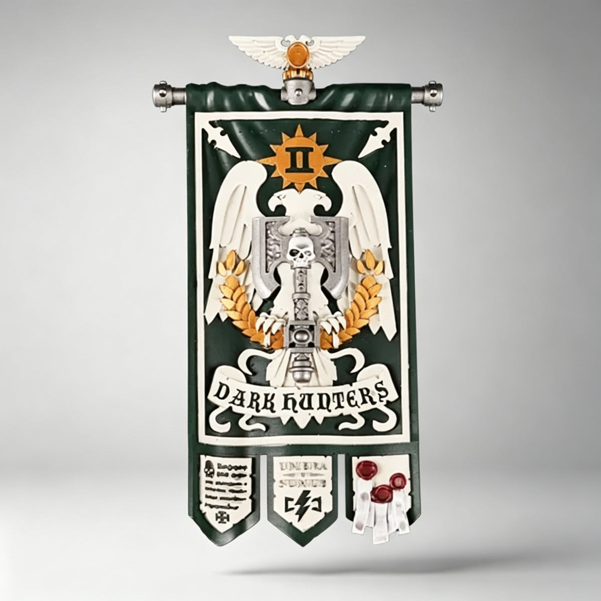 Dark Angels Chapter Banner – Upgrade Part