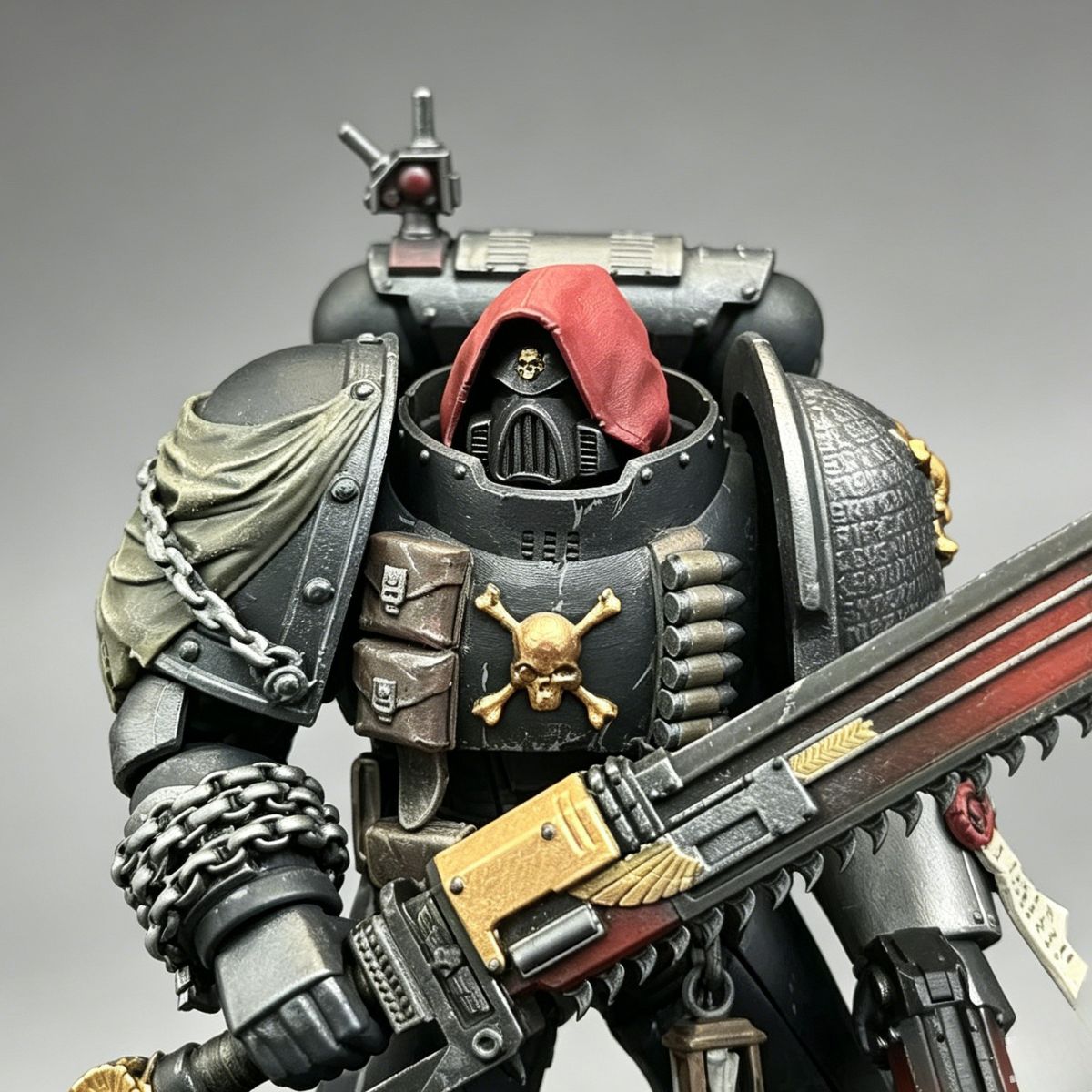 Deathwatch Blackshield Titus – Custom Repaint - Image 2