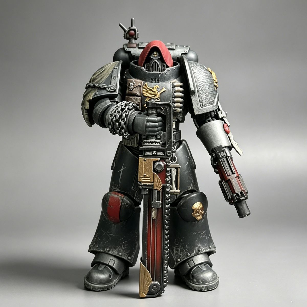 Deathwatch Blackshield Titus – Custom Repaint - Image 4