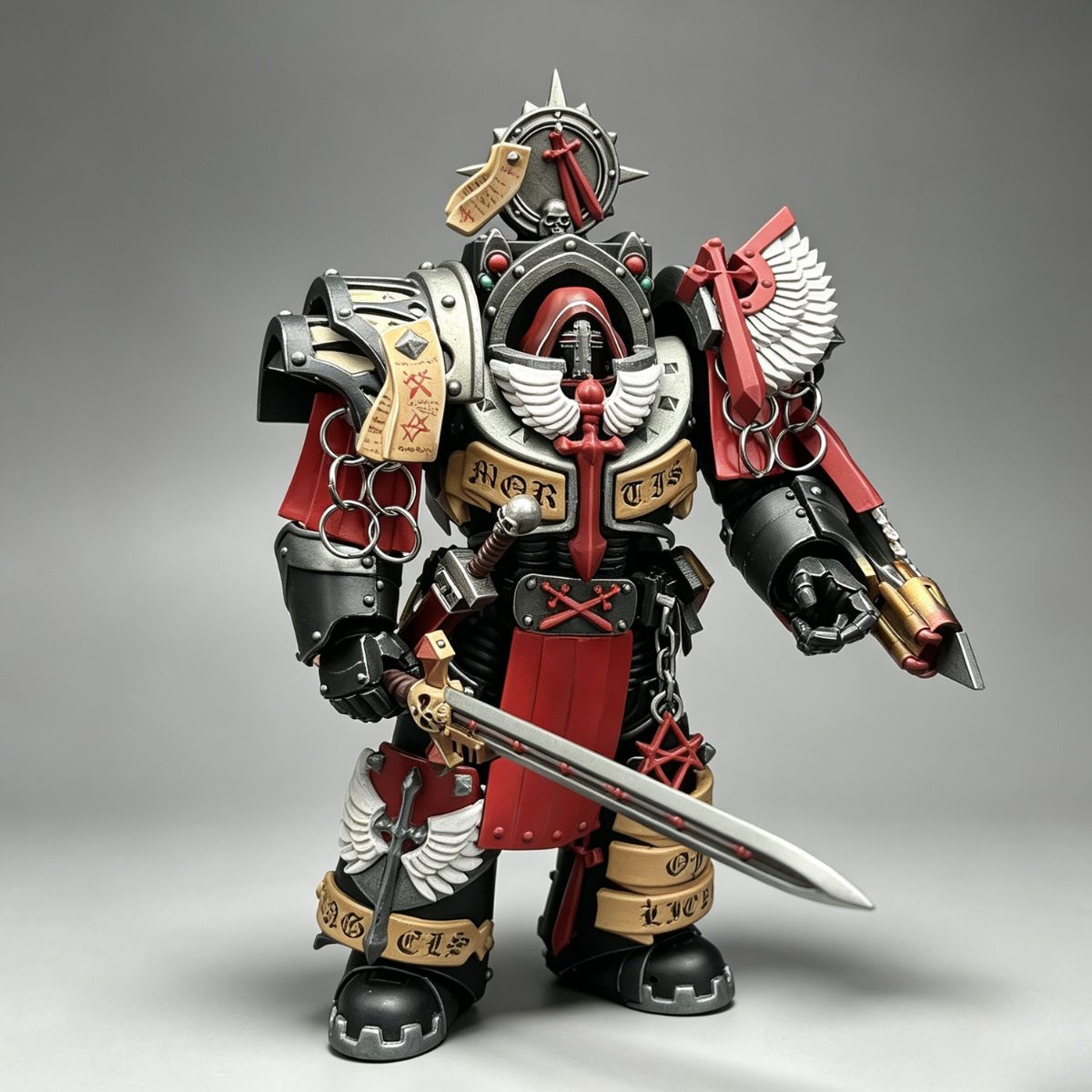 Dark Angels Inner Circle Knights Terminator – Custom Repaint - Image 4